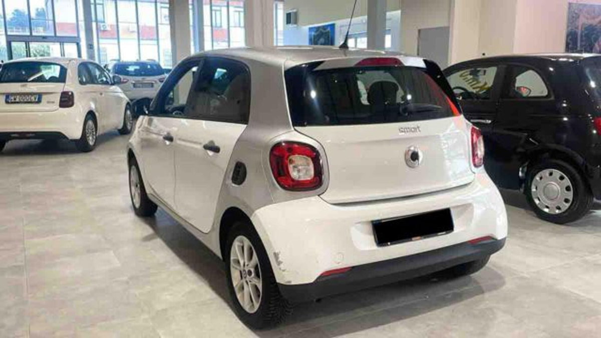 smart forfour forfour 70 1.0 Passion (4)