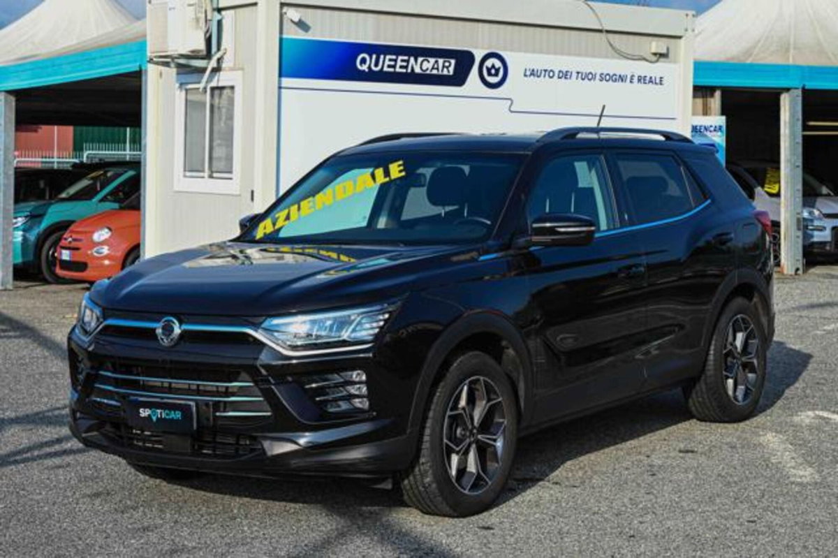 Ssangyong Korando 1.5 GDI-Turbo 2WD Dream