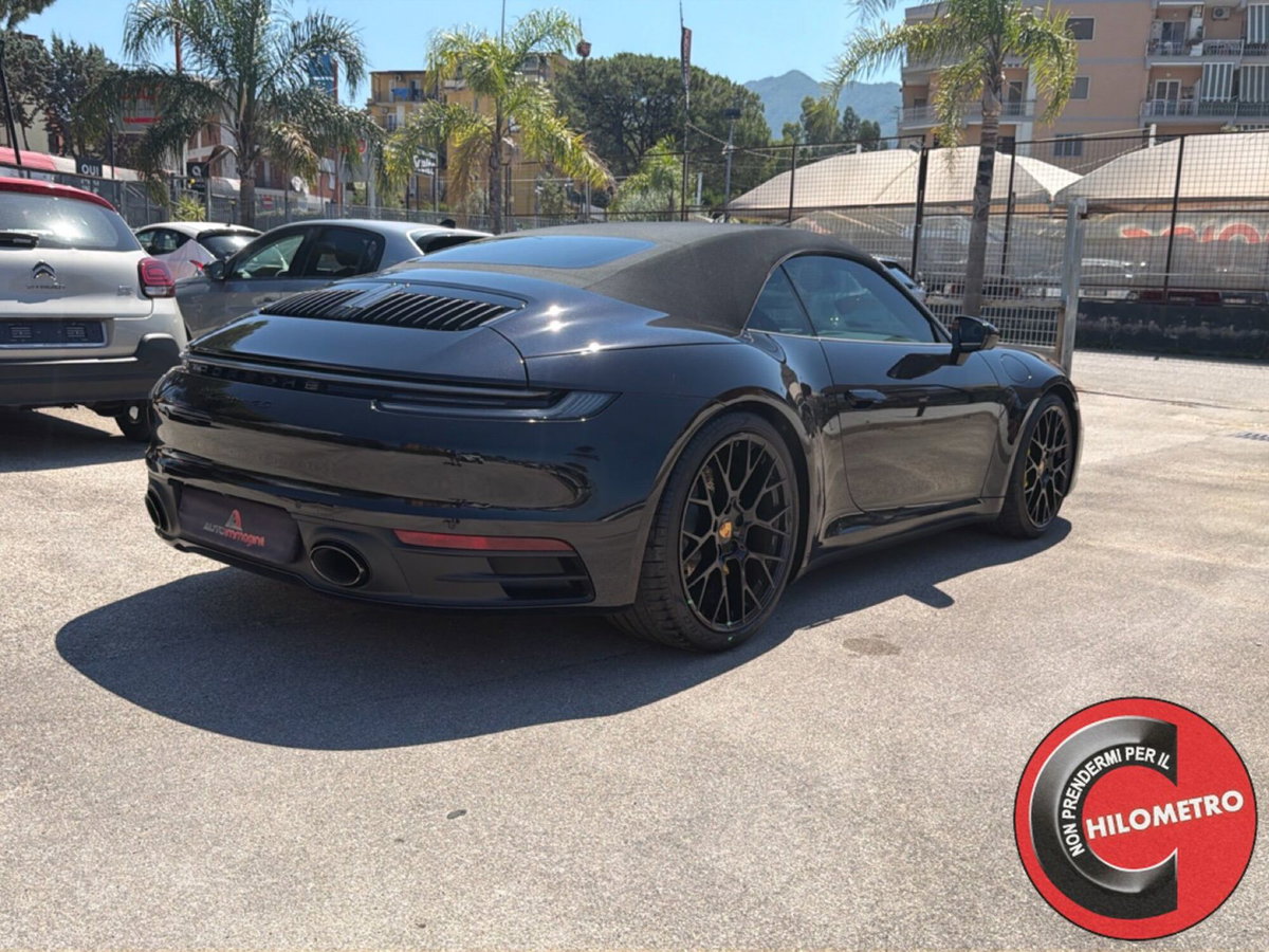 Porsche 911 Cabrio Cabrio 3.0 Carrera 4S (6)