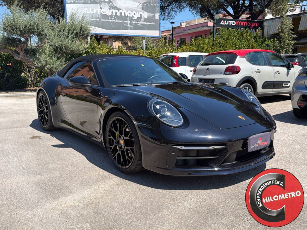 Porsche 911 Cabrio Cabrio 3.0 Carrera 4S (8)
