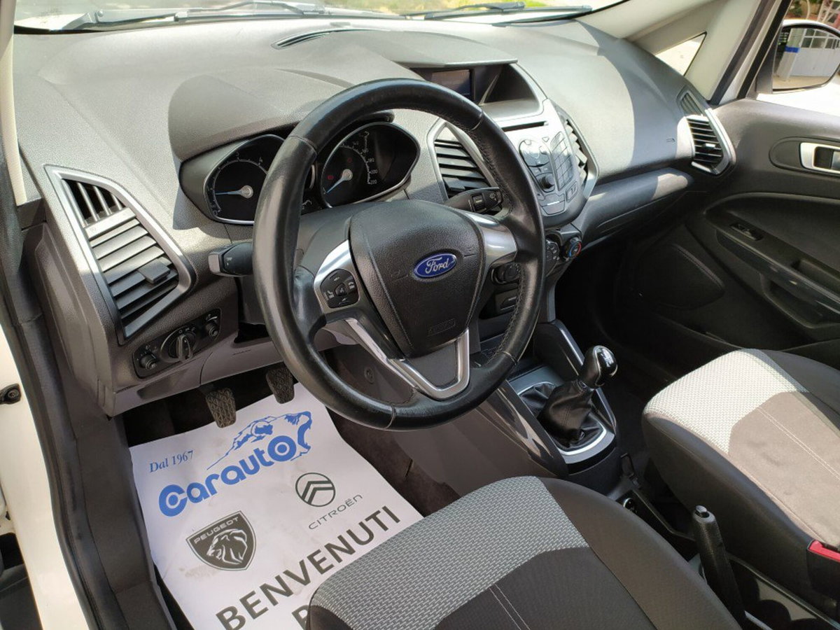 Ford EcoSport 1.5 TDCi 95 CV Plus (12)