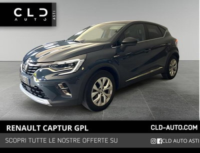 Renault Captur TCe 100 CV GPL FAP Intens usata