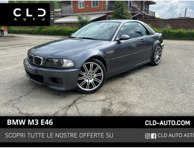 BMW Serie 3 Cabrio M3 cat usata