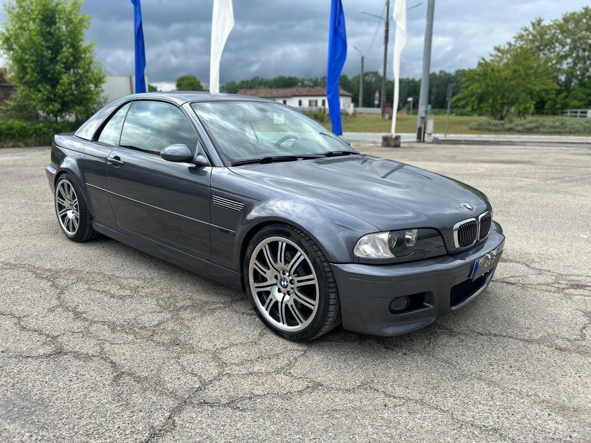 BMW Serie 3 Cabrio M3 cat (3)