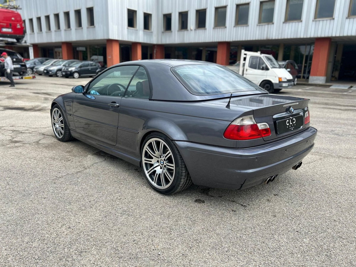 BMW Serie 3 Cabrio M3 cat (6)