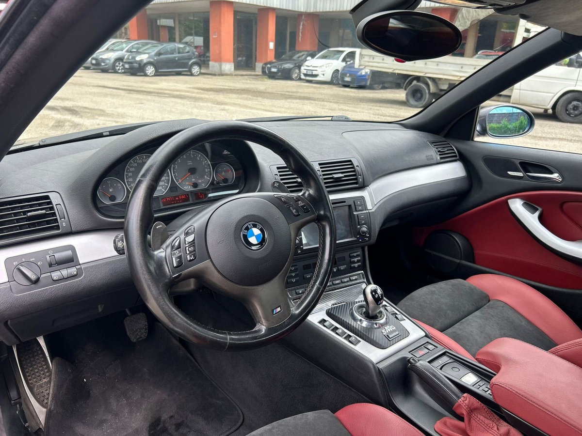 BMW Serie 3 Cabrio M3 cat (7)