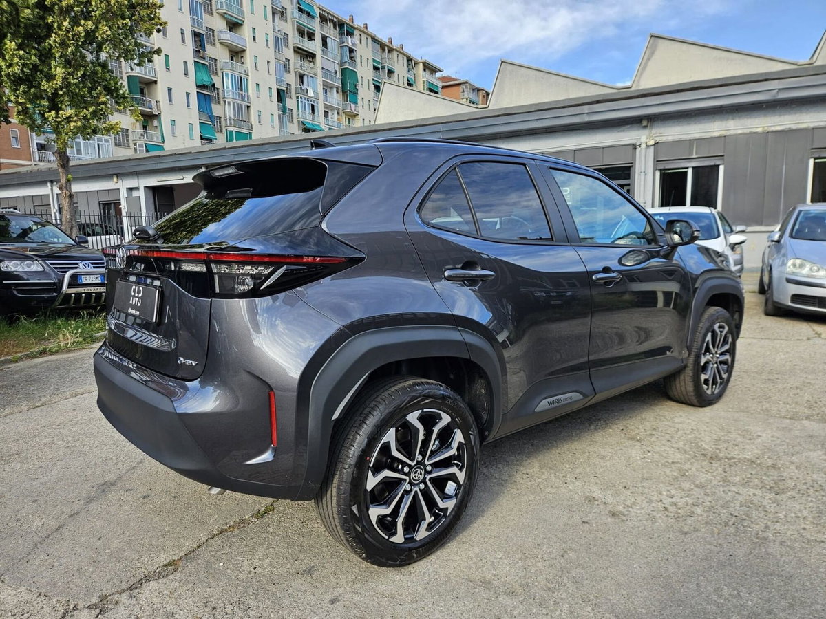 Toyota Yaris Cross Trend fwd 130cv e-cvt (4)