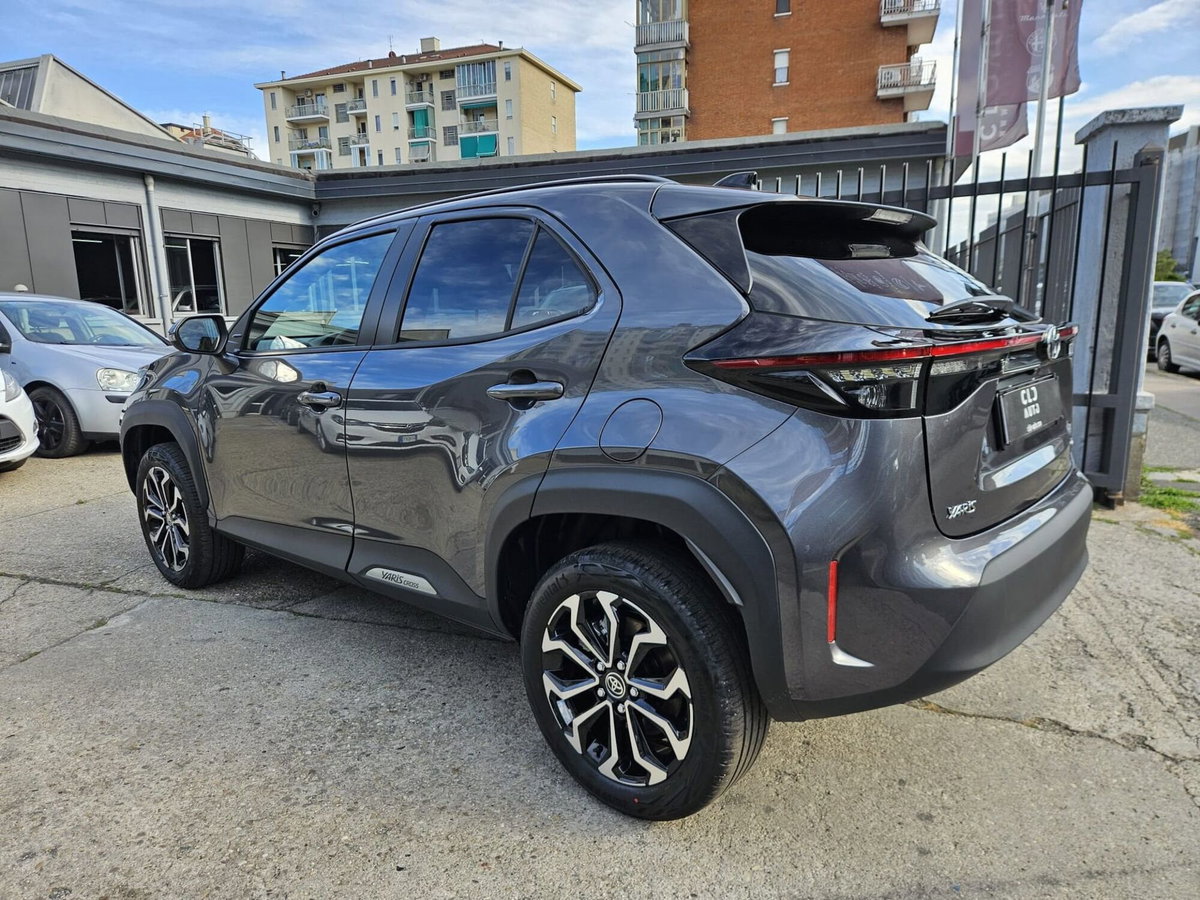 Toyota Yaris Cross Trend fwd 130cv e-cvt (6)