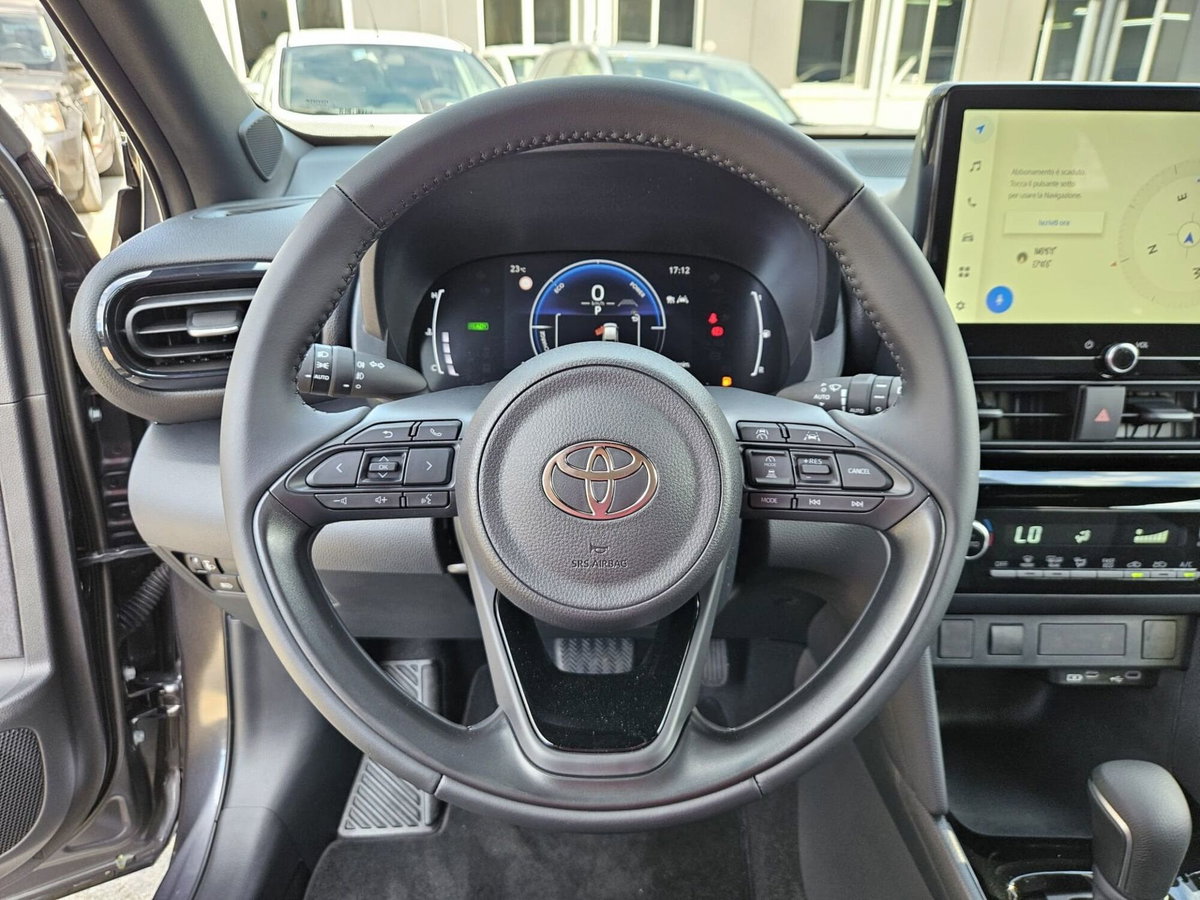 Toyota Yaris Cross Trend fwd 130cv e-cvt (13)
