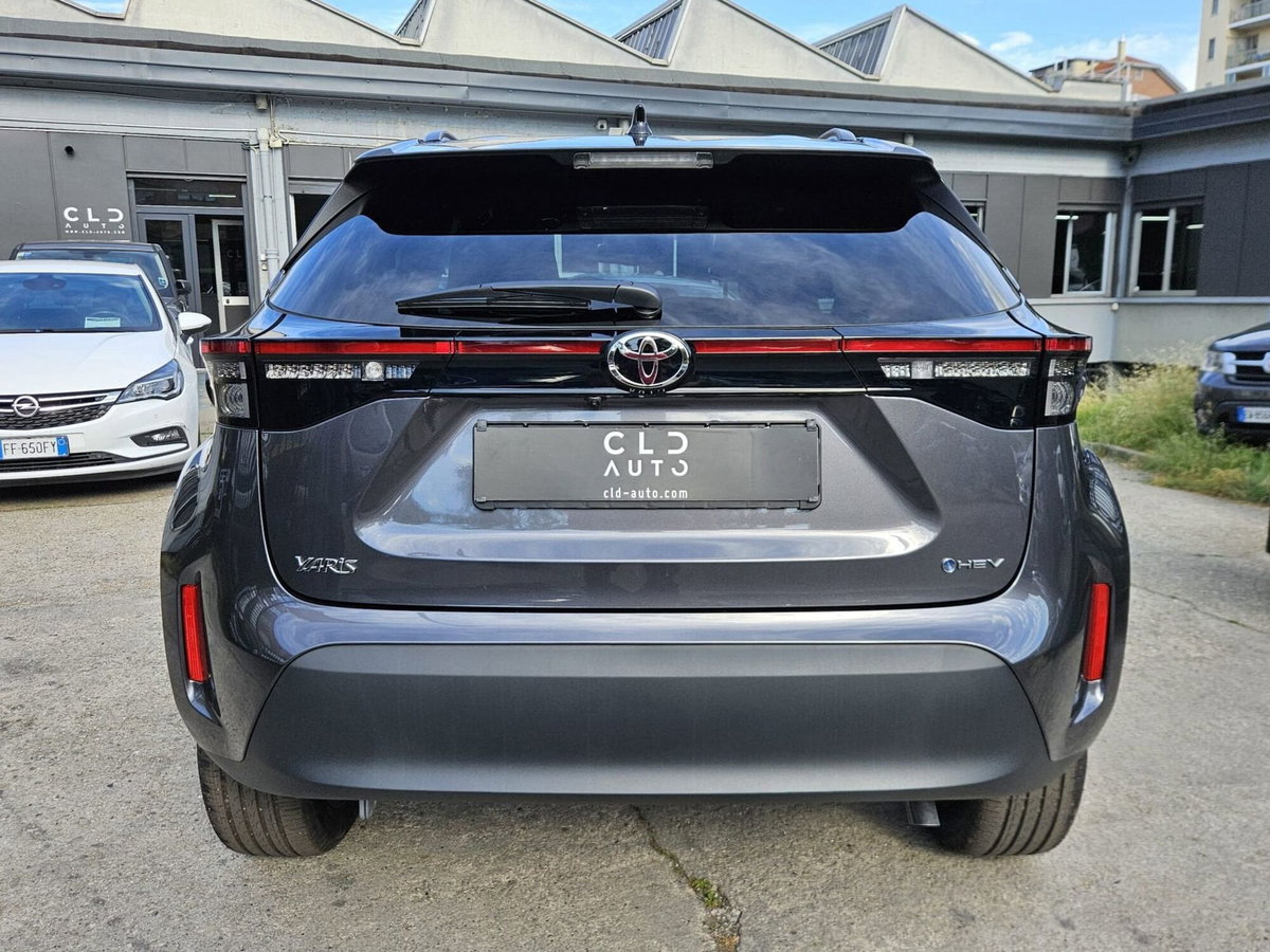 Toyota Yaris Cross Trend fwd 130cv e-cvt (5)