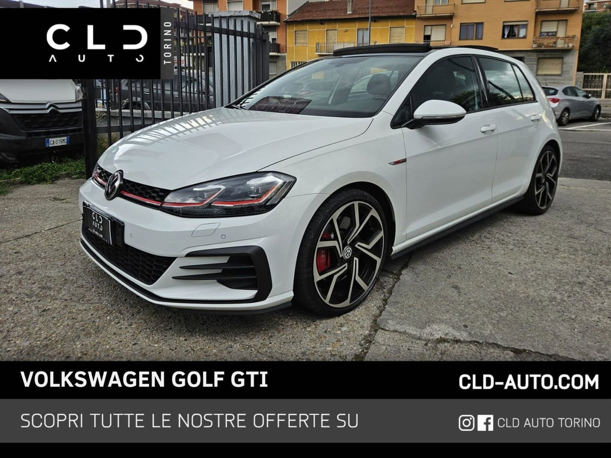 Volkswagen Golf GTI Performance 2.0 245 CV TSI DSG 5p. BMT