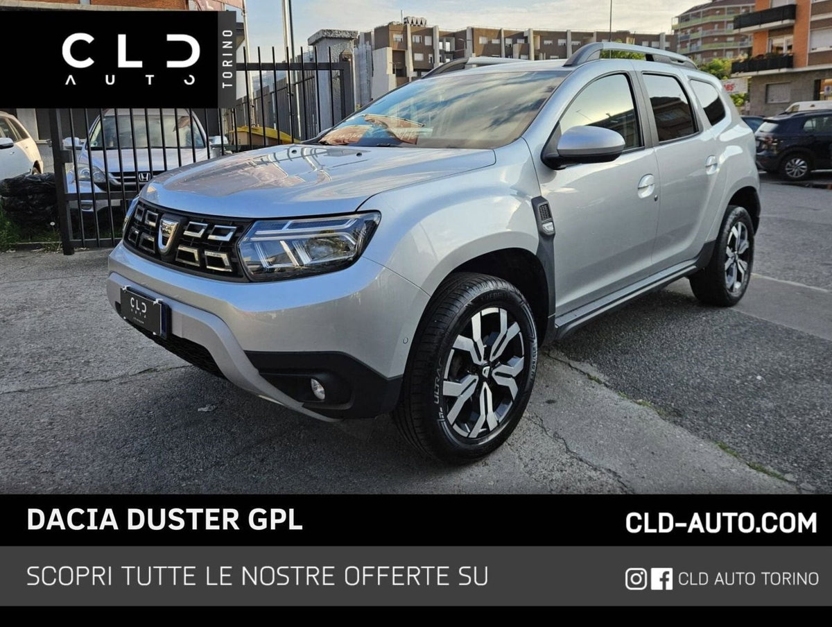 Dacia Duster 1.0 TCe 100 CV ECO-G 4x2 Prestige