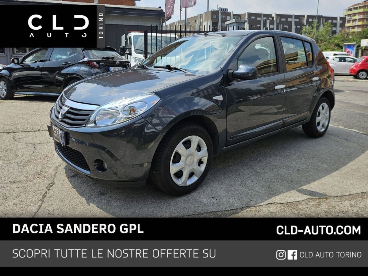 Dacia Sandero 1.4 8V GPL