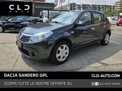 Dacia Sandero 1.4 8V GPL usata