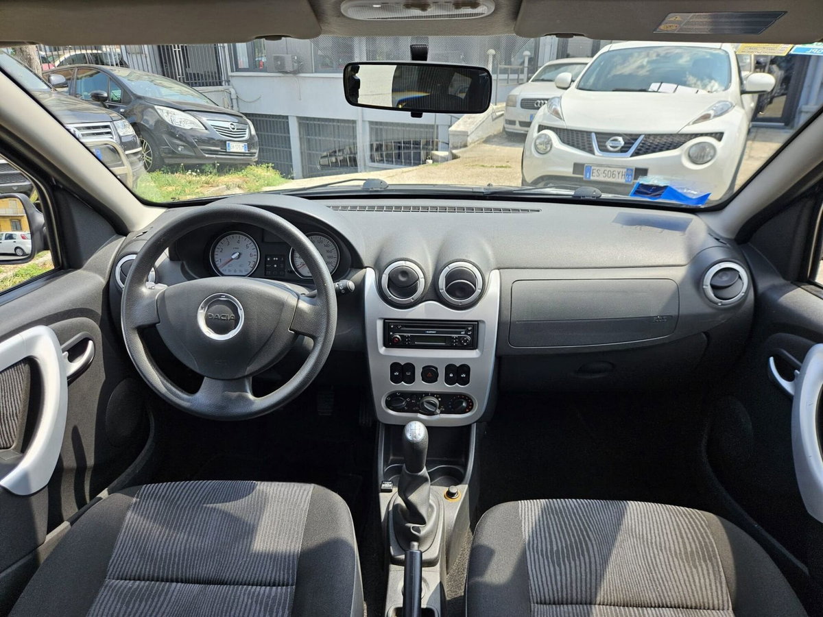 Dacia Sandero 1.4 8V GPL (8)