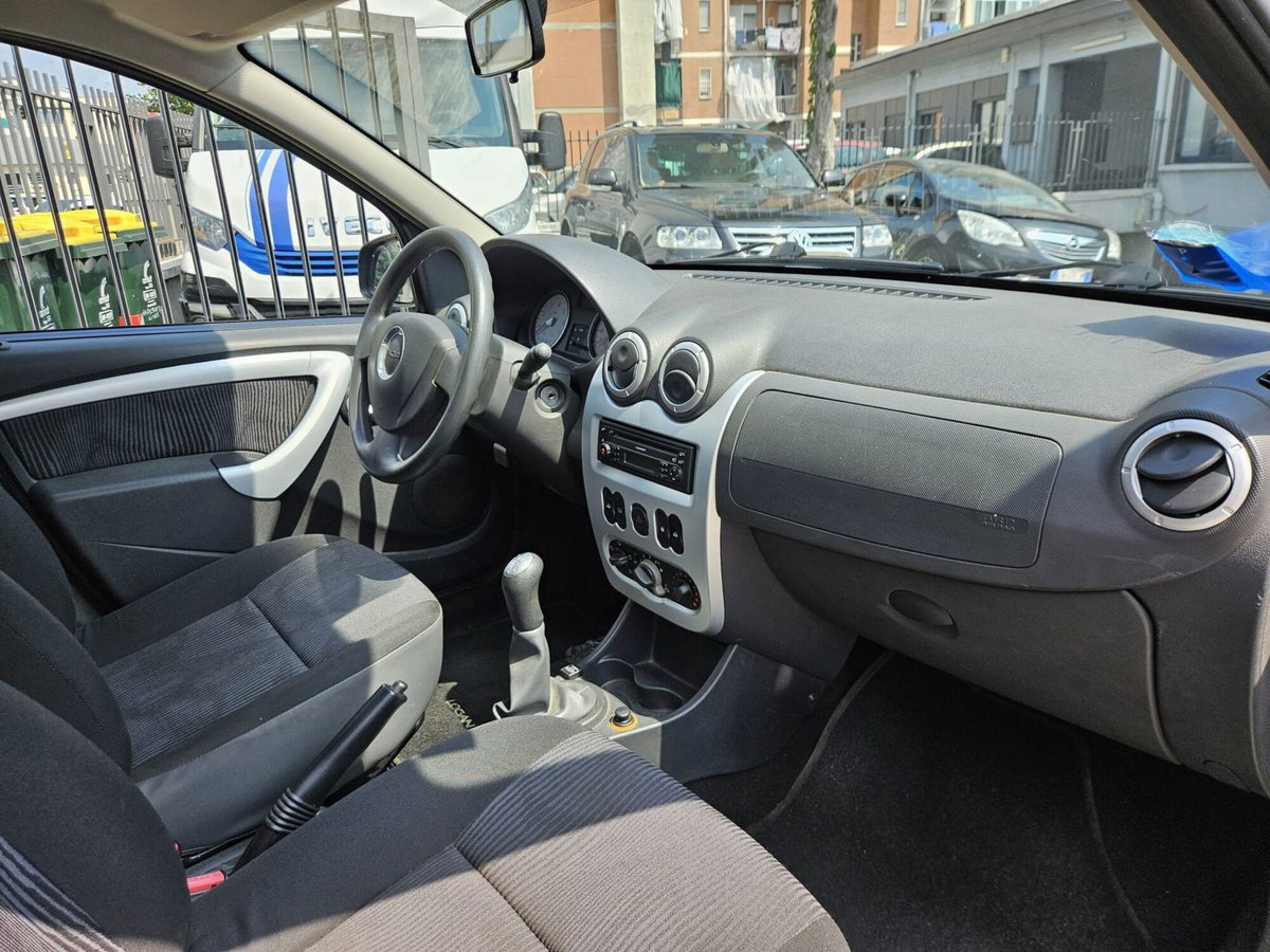 Dacia Sandero 1.4 8V GPL (9)