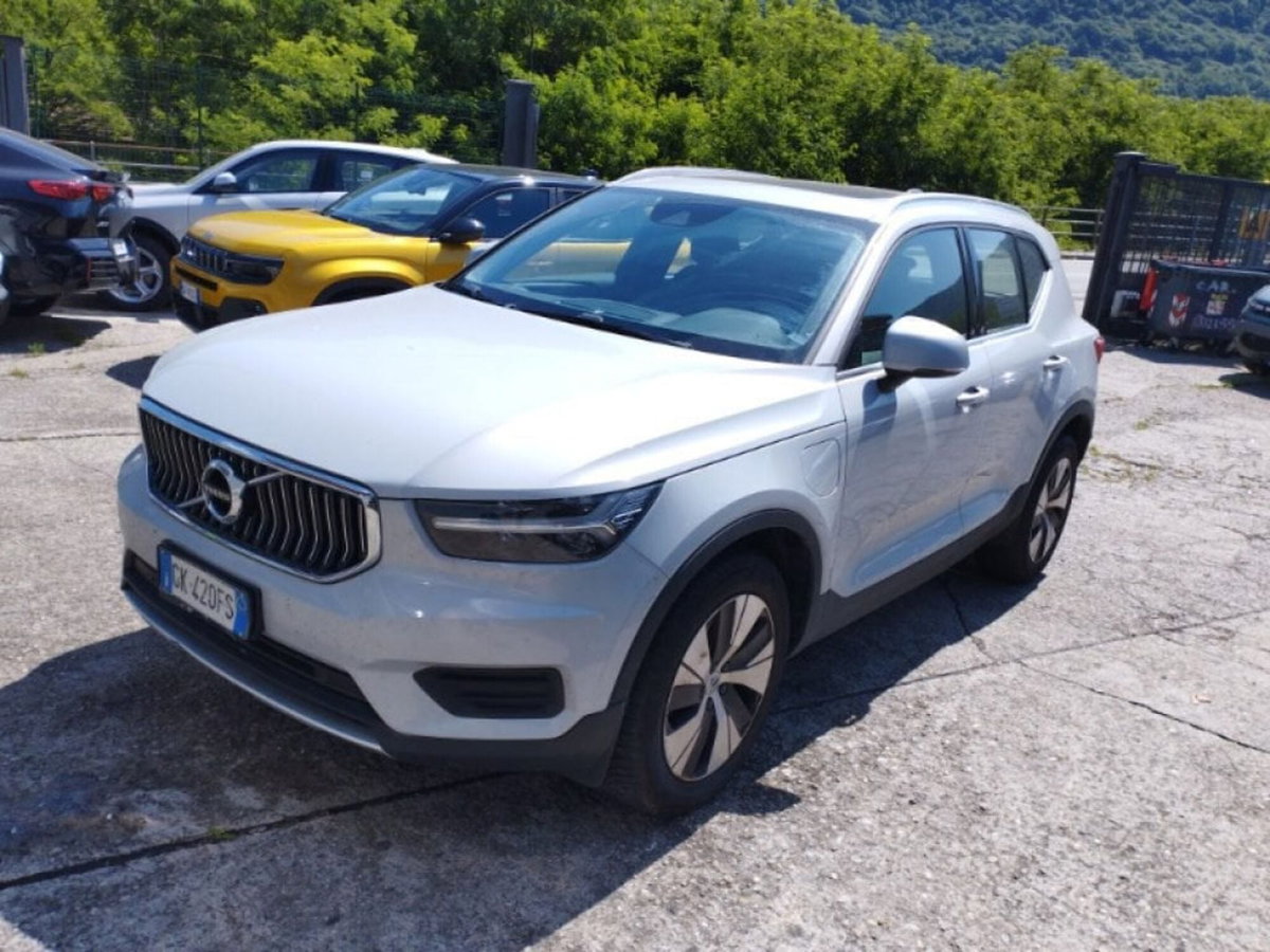 Volvo XC40 T4 Recharge Plug-in Hybrid Inscription Expression