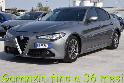 Alfa Romeo Giulia 2.2 Turbodiesel 180 CV AT8 Super usata