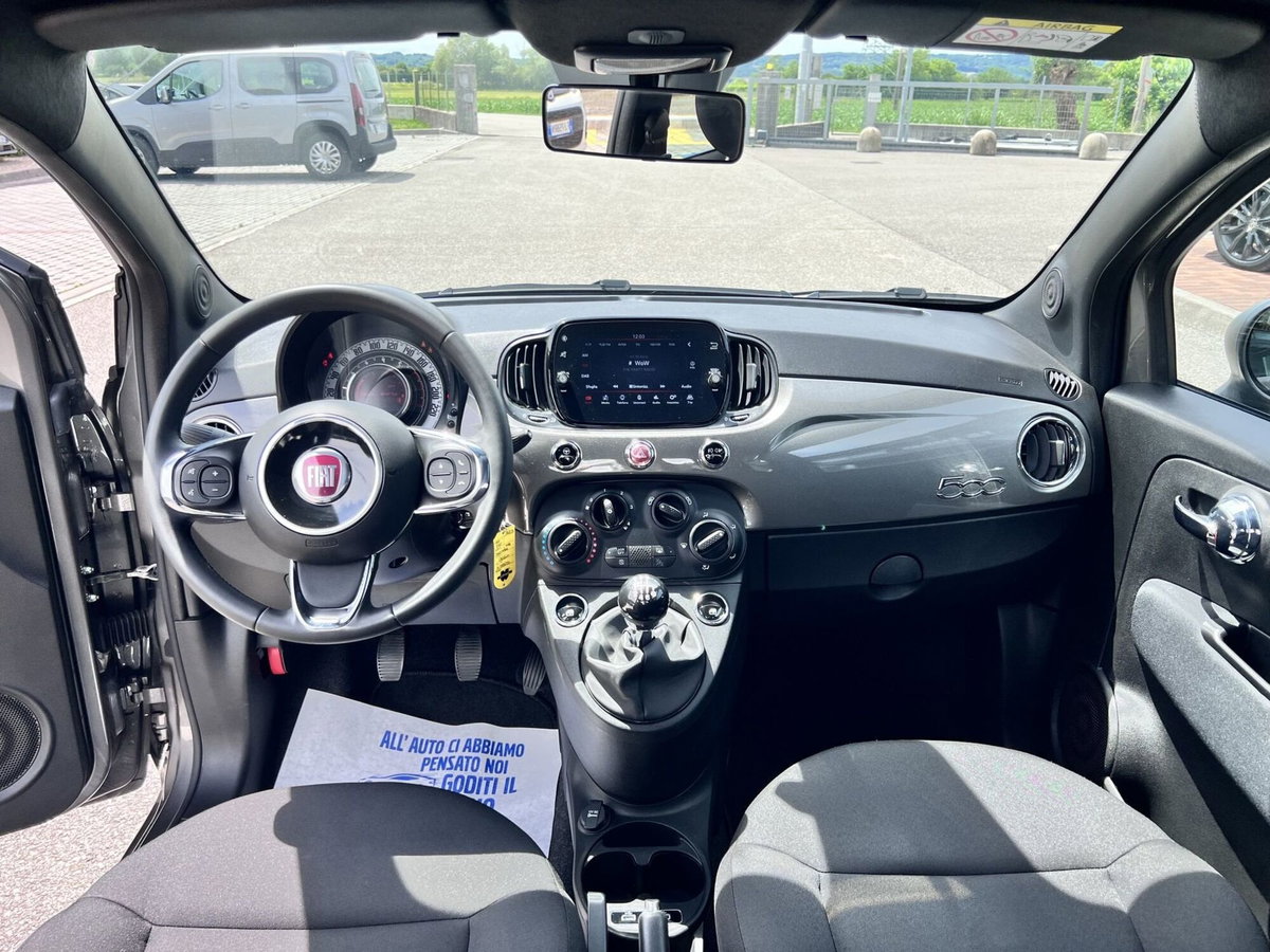 Fiat 500 1.0 hybrid 70cv (9)