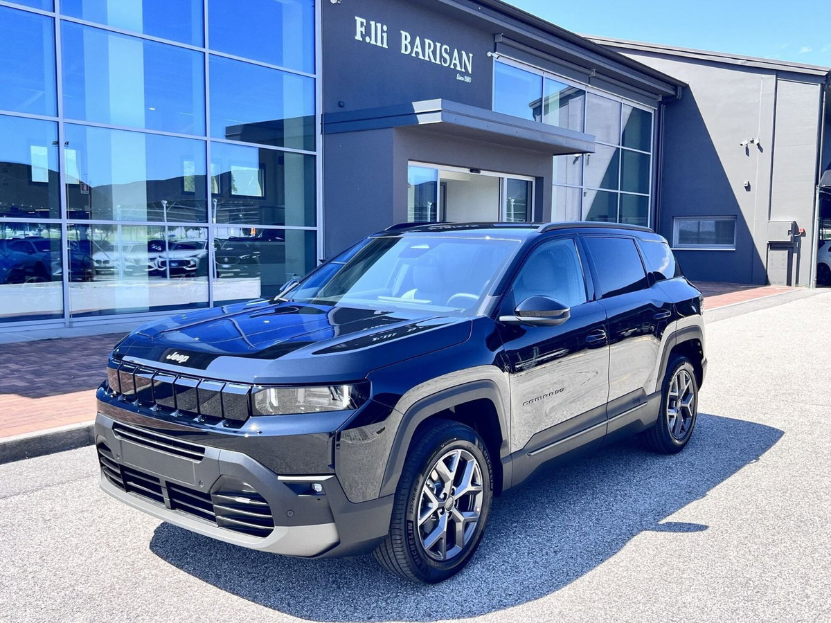 Jeep Compass 1.2 turbo 48V e-hybrid Summit fwd 145cv edct6