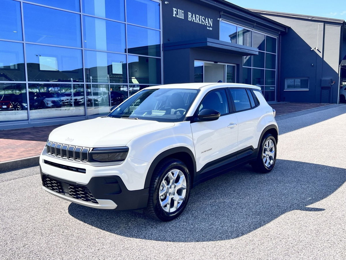 Jeep Avenger 1.2 turbo Altitude fwd 100cv