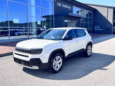 Jeep Avenger 1.2 turbo Altitude fwd 100cv nuova