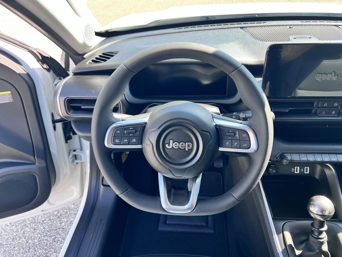 Jeep Avenger 1.2 turbo Altitude fwd 100cv (11)