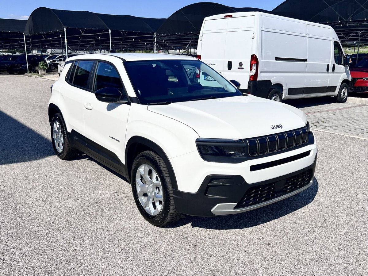 Jeep Avenger 1.2 turbo Altitude fwd 100cv (2)