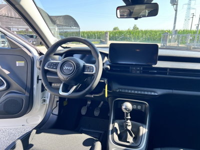 Jeep Avenger 1.2 turbo Altitude fwd 100cv (8)