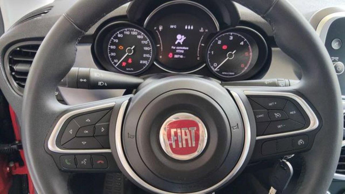 Fiat 500X 1.3 MultiJet 95 CV Red Dolcevita (11)