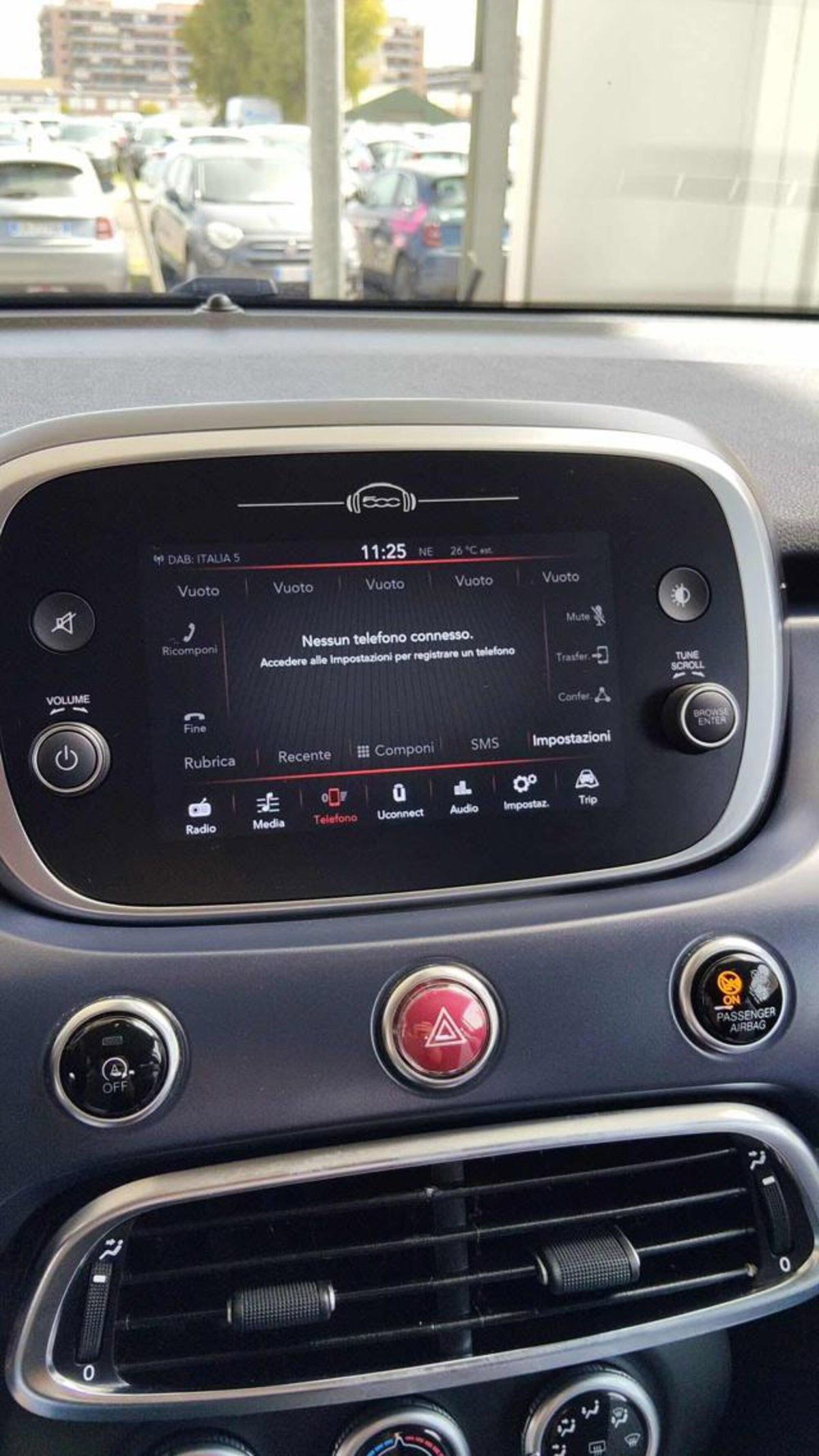 Fiat 500X 1.3 MultiJet 95 CV Red Dolcevita (12)