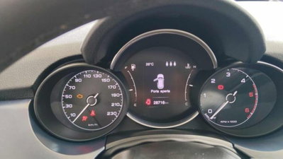 Fiat 500X 1.3 MultiJet 95 CV Red Dolcevita (5)