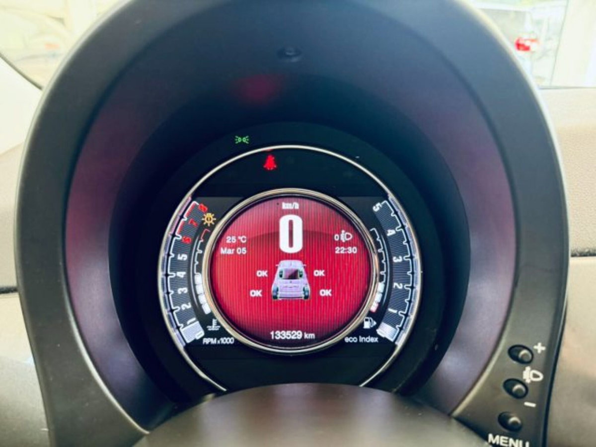 Fiat 500 1.2 EasyPower Lounge (14)