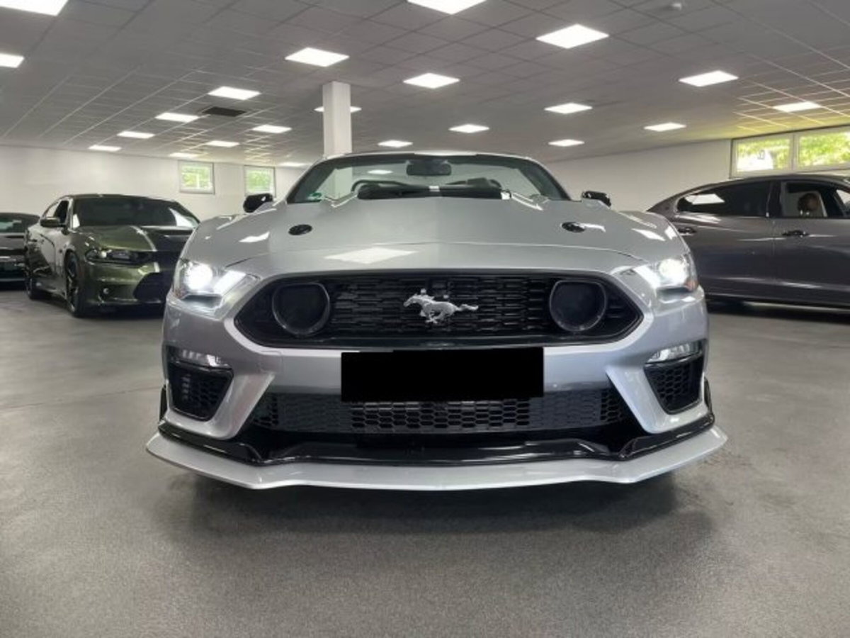 Ford Mustang Cabrio Convertible 2.3 EcoBoost (2)