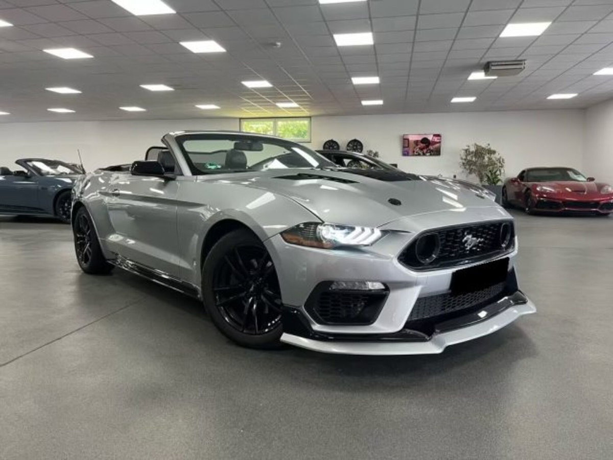 Ford Mustang Cabrio Convertible 2.3 EcoBoost (3)