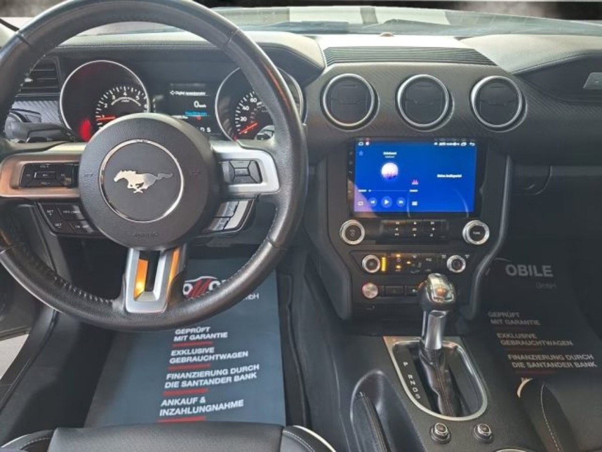 Ford Mustang Coupé Fastback 2.3 EcoBoost (6)