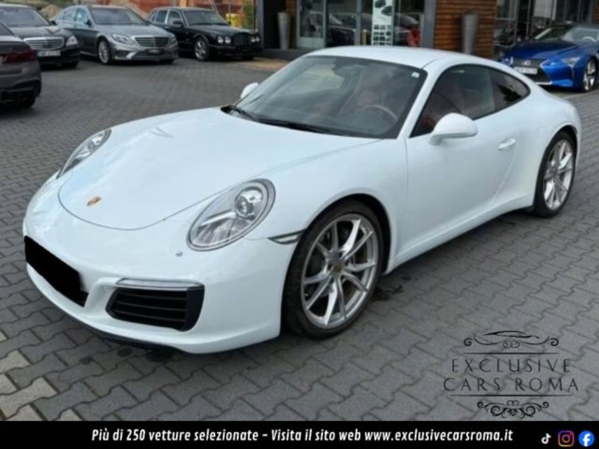 Porsche 911 Coupé 3.0 Carrera 4