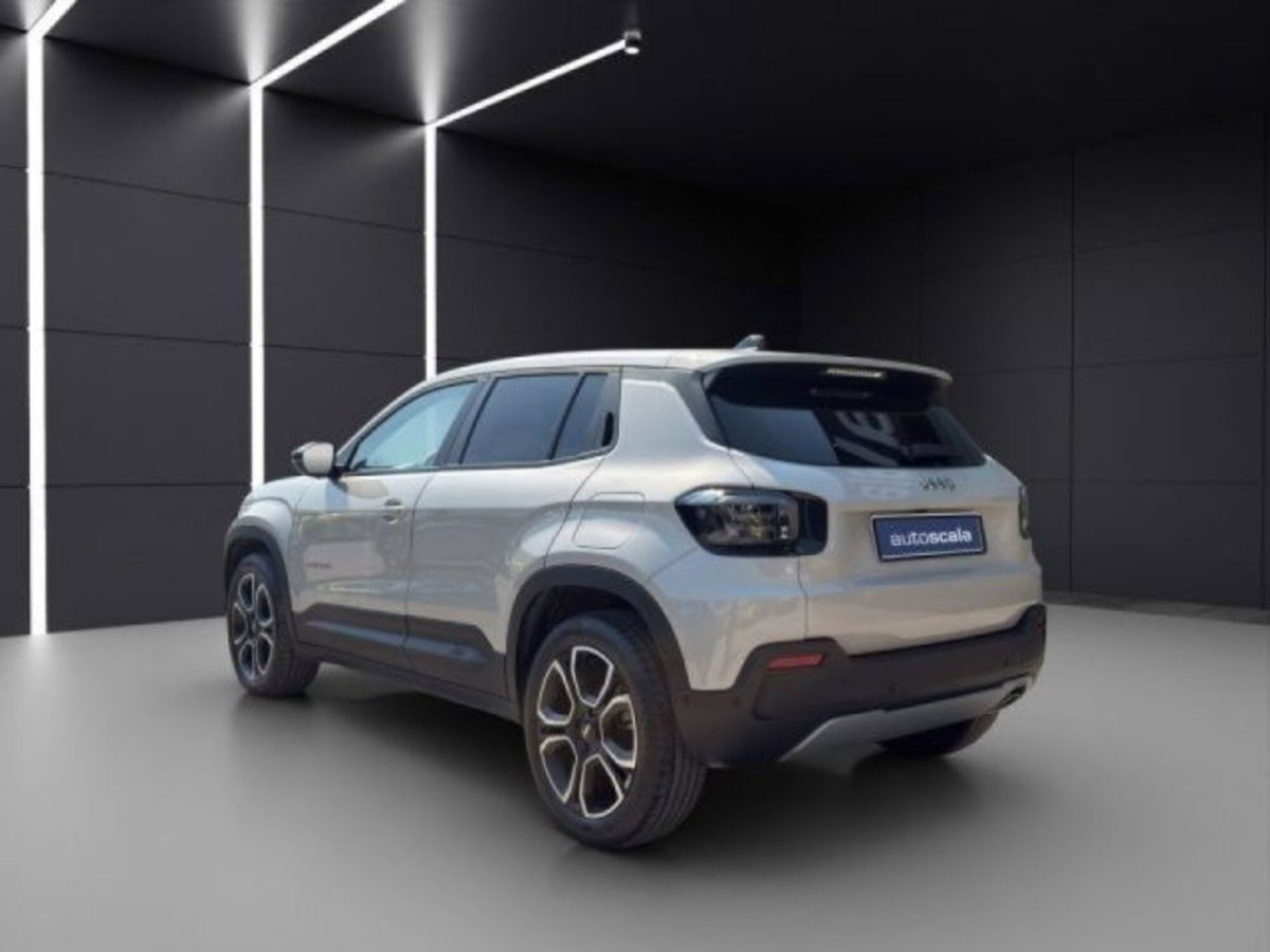 Jeep Avenger 1.2 turbo Summit fwd 100cv (9)