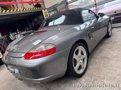 Porsche Boxster 3.2i 24V cat S usata