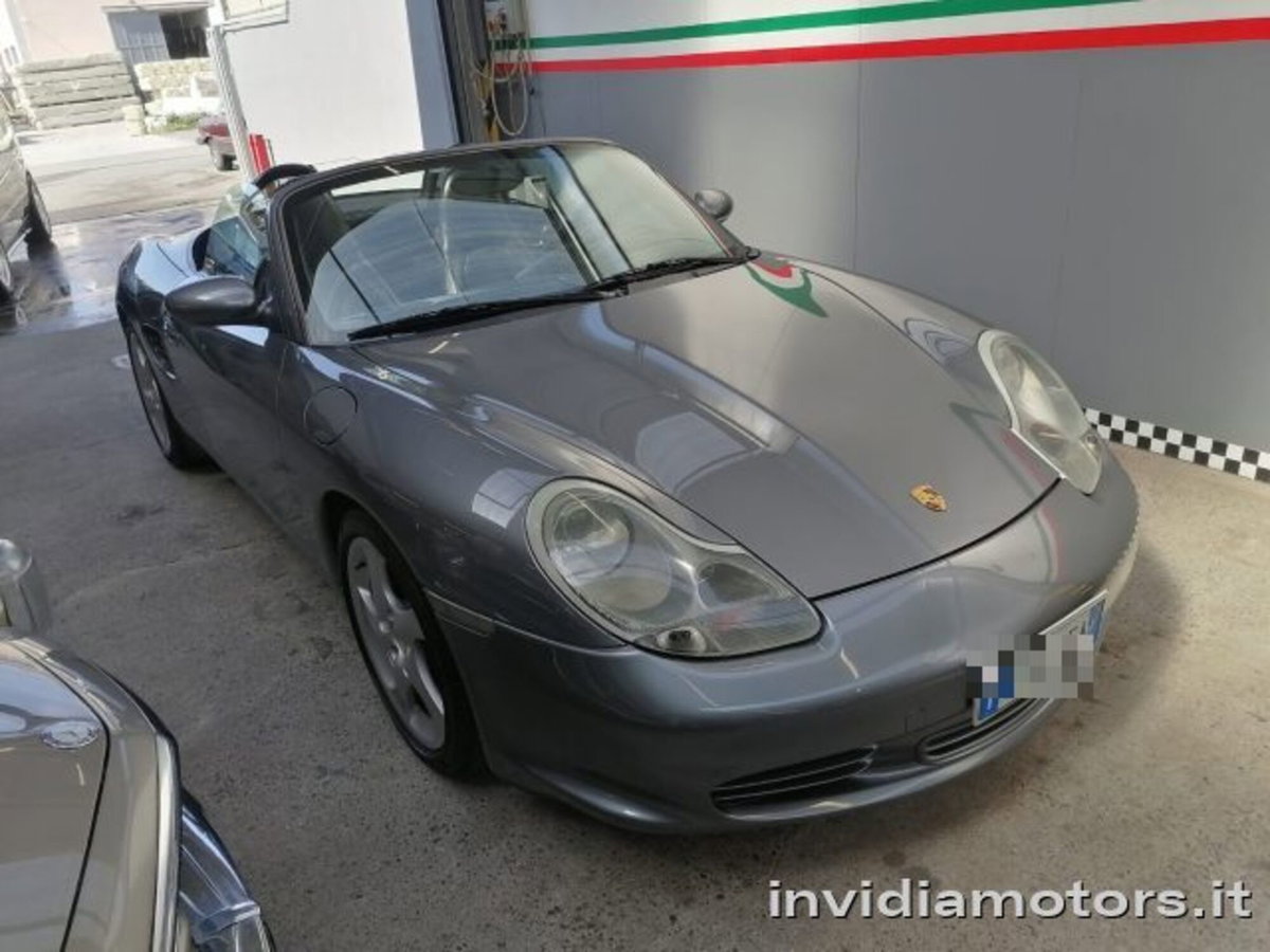 Porsche Boxster 3.2i 24V cat S (5)