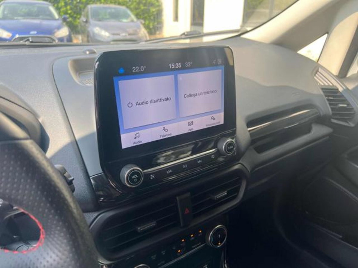 Ford EcoSport 1.0 EcoBoost 125 CV Start&Stop ST-Line (10)