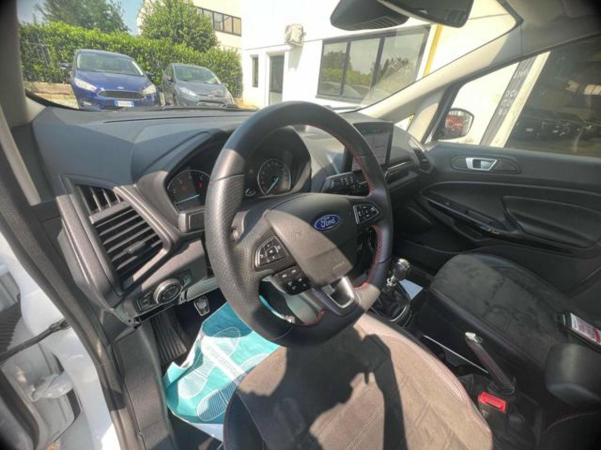 Ford EcoSport 1.0 EcoBoost 125 CV Start&Stop ST-Line (11)