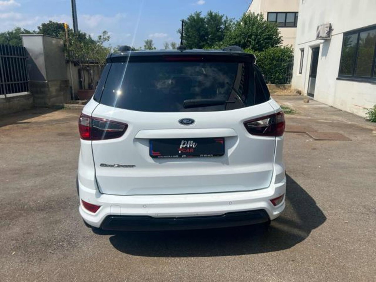 Ford EcoSport 1.0 EcoBoost 125 CV Start&Stop ST-Line (6)