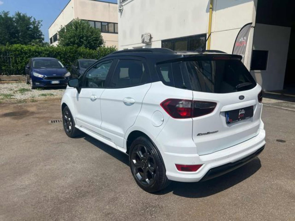 Ford EcoSport 1.0 EcoBoost 125 CV Start&Stop ST-Line (8)
