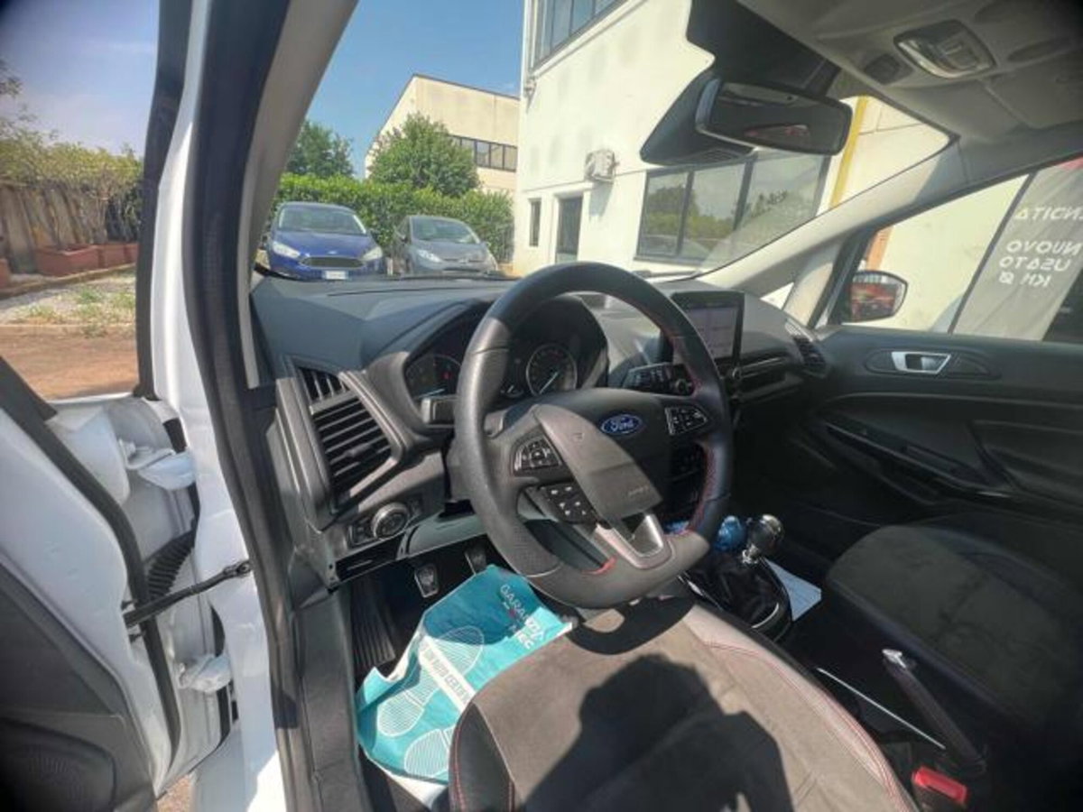 Ford EcoSport 1.0 EcoBoost 125 CV Start&Stop ST-Line (9)