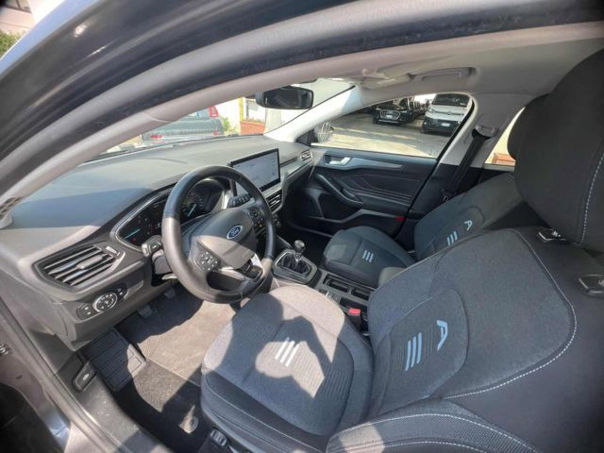 Ford Focus 1.0 EcoBoost Hybrid 125 CV Powershift 5p. ST-Line X (5)