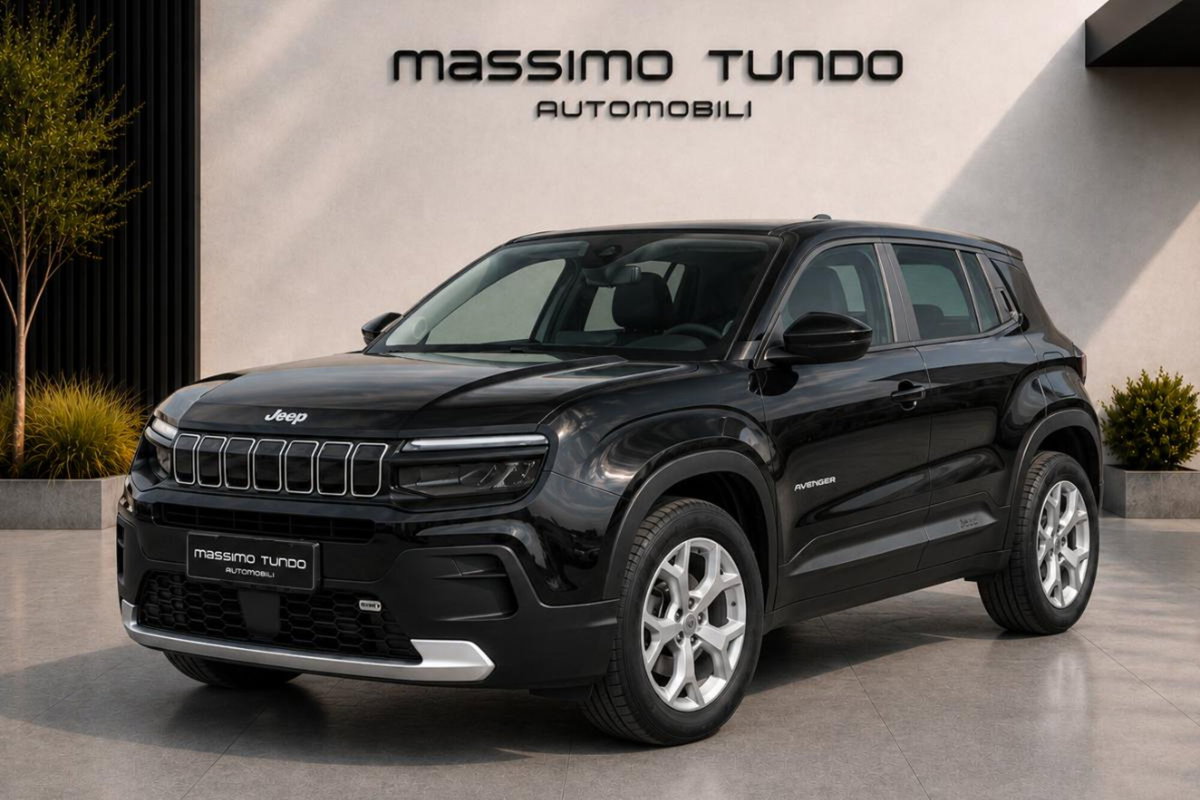 Jeep Avenger 1.2 turbo Altitude fwd 100cv