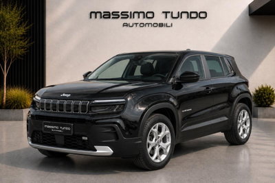 Jeep Avenger 1.2 turbo Altitude fwd 100cv usata