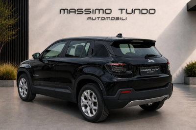 Jeep Avenger 1.2 turbo Altitude fwd 100cv (2)