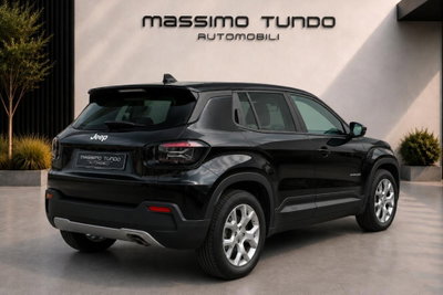 Jeep Avenger 1.2 turbo Altitude fwd 100cv (3)